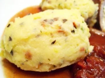 Beilage: Mediterranes Kartoffelpüree - Rezept - Bild Nr. 6