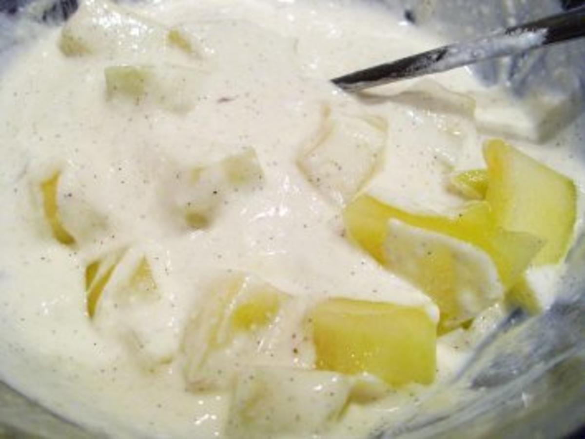 Desserts: Zypriotischer Melonensalat mit Joghurt und Kardamom - Rezept - Bild Nr. 4