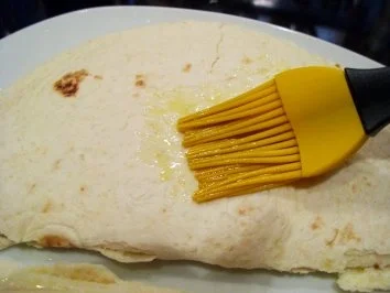 Rezept: Snack: Quesadilla afrutado Bild Nr. 5 Snack: Quesadilla afrutado - Rezept - Bild Nr. 5