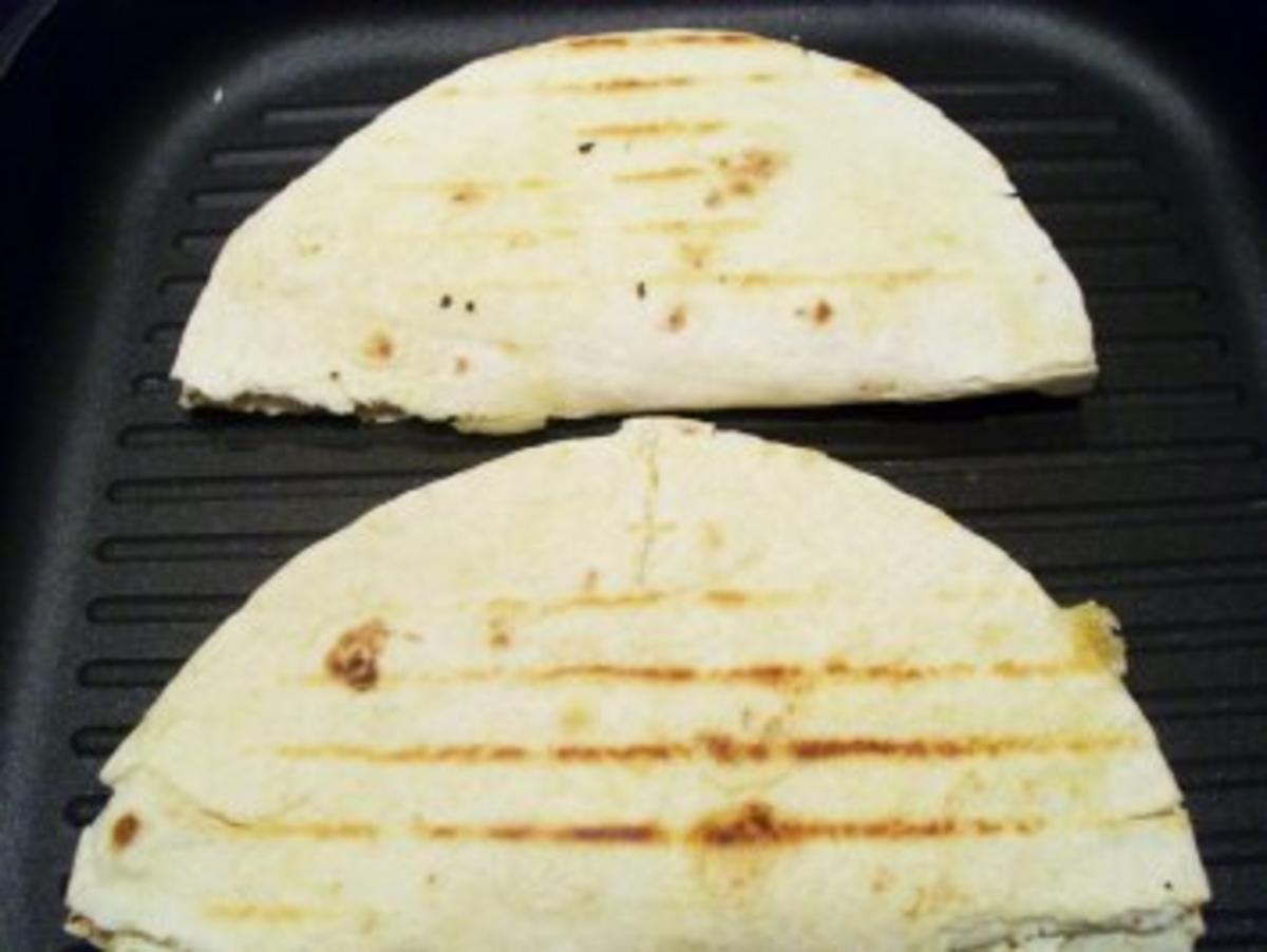 Snack: Quesadilla afrutado - Rezept - Bild Nr. 6