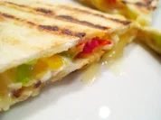 Rezept: Snack: Quesadilla afrutado Snack: Quesadilla afrutado - Rezept