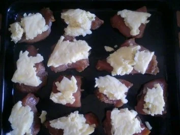 Rezept: Putenbrustscheiben mit Rösti überbacken Bild Nr. 4 Putenbrustscheiben mit Rösti überbacken - Rezept - Bild Nr. 4