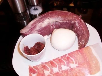 Rezept: Fleisch: Schweinefilet al pesto Bild Nr. 2 Fleisch: Schweinefilet al pesto - Rezept - Bild Nr. 2