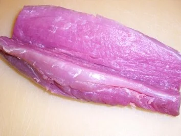 Rezept: Fleisch: Schweinefilet al pesto Bild Nr. 8 Fleisch: Schweinefilet al pesto - Rezept - Bild Nr. 8