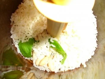 Rezept: Fleisch: Schweinefilet al pesto Bild Nr. 5 Fleisch: Schweinefilet al pesto - Rezept - Bild Nr. 5