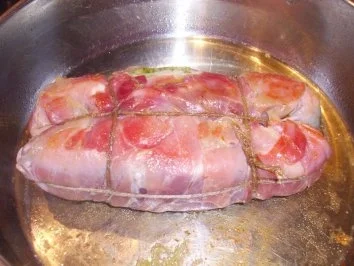 Rezept: Fleisch: Schweinefilet al pesto Bild Nr. 11 Fleisch: Schweinefilet al pesto - Rezept - Bild Nr. 11