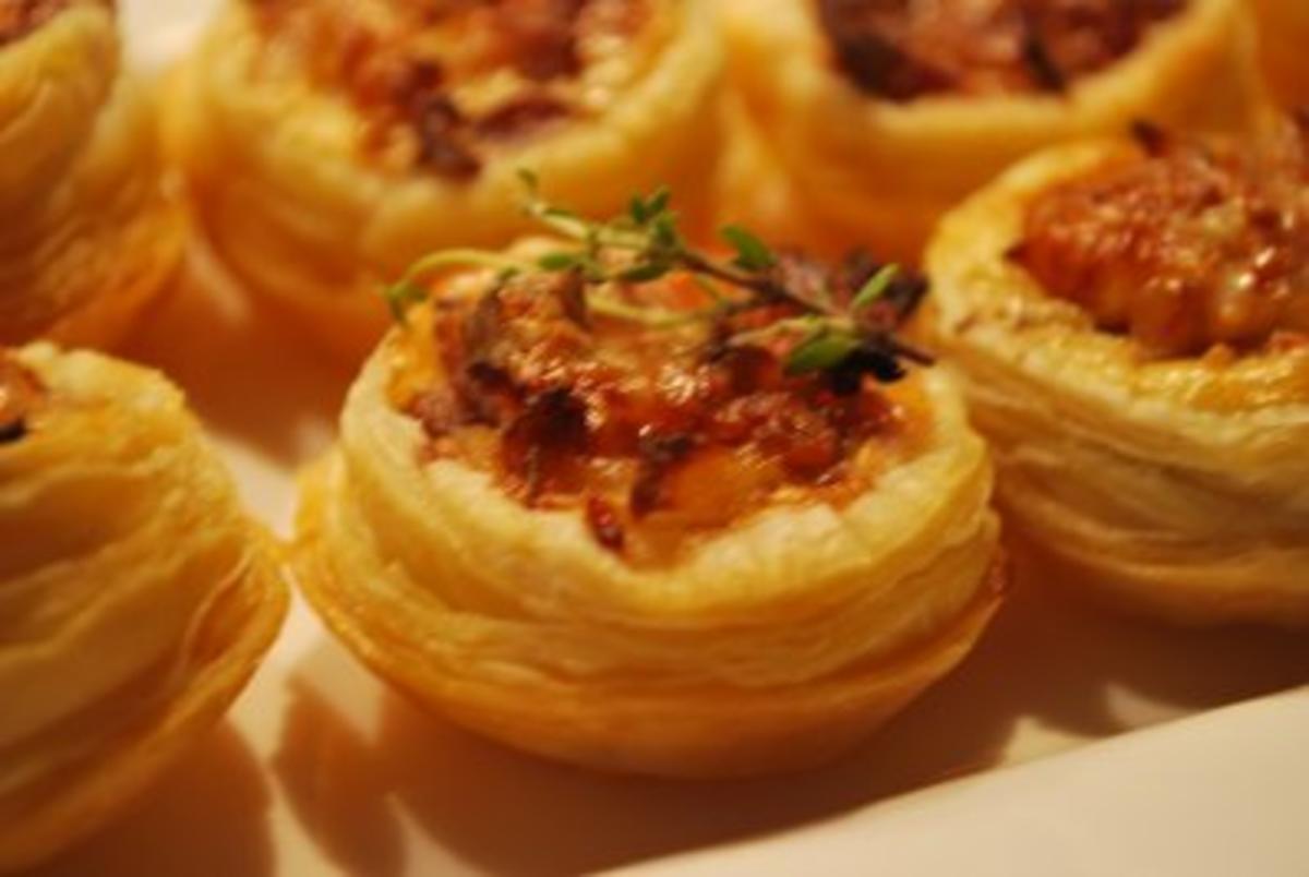 Mini-Quiches - Rezept mit Bild - kochbar.de