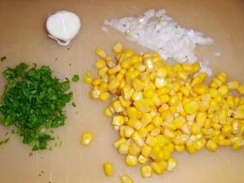 Beilage: Mexikanische Maisplätzchen - Rezept - Bild Nr. 3