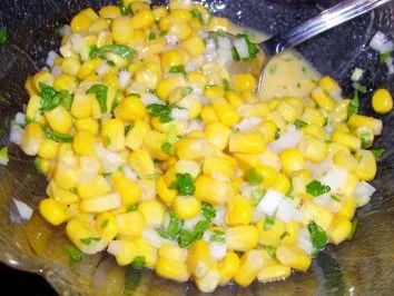 Beilage: Mexikanische Maisplätzchen - Rezept - Bild Nr. 4