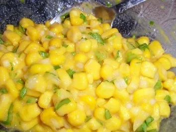 Beilage: Mexikanische Maisplätzchen - Rezept - Bild Nr. 5