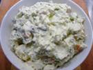 Frischkäse-Paprika-Lauch-Bärlauch-Schabziger-Meerrettich - Rezept