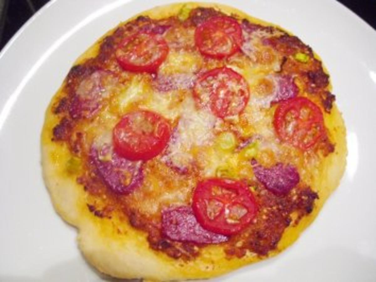 Bilder für Pizza: Piacenza Rezept