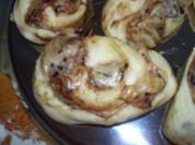 Rezept: Pudding-Schoko-Schnecken Pudding-Schoko-Schnecken - Rezept