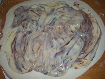 Rezept: Pudding-Schoko-Schnecken Bild Nr. 6 Pudding-Schoko-Schnecken - Rezept - Bild Nr. 6