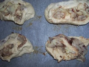 Rezept: Pudding-Schoko-Schnecken Bild Nr. 9 Pudding-Schoko-Schnecken - Rezept - Bild Nr. 9