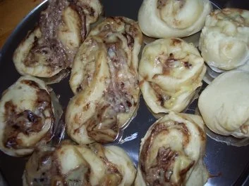 Rezept: Pudding-Schoko-Schnecken Bild Nr. 10 Pudding-Schoko-Schnecken - Rezept - Bild Nr. 10