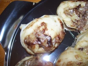 Rezept: Pudding-Schoko-Schnecken Bild Nr. 11 Pudding-Schoko-Schnecken - Rezept - Bild Nr. 11