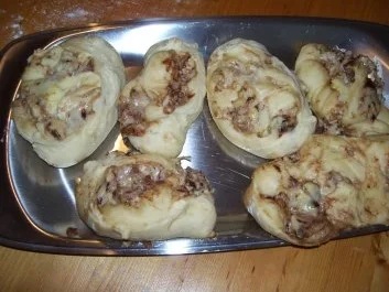 Rezept: Pudding-Schoko-Schnecken Bild Nr. 12 Pudding-Schoko-Schnecken - Rezept - Bild Nr. 12