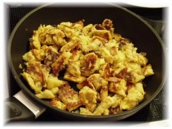 Rezept: Kaiserschmarren Kaiserschmarren - Rezept