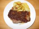 D: Zwiebelrostbraten mit Rotweinzwiebeln - Rezept