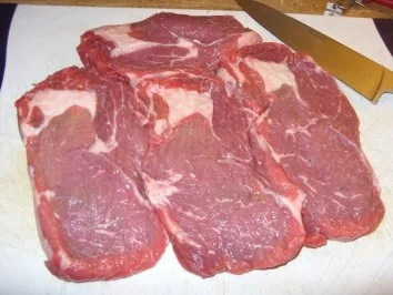 D: Zwiebelrostbraten mit Rotweinzwiebeln - Rezept - Bild Nr. 2