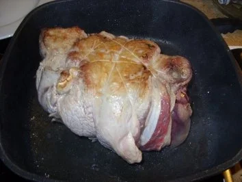 Rezept: D: Kalbsnierenbraten Bild Nr. 6 D: Kalbsnierenbraten - Rezept - Bild Nr. 6