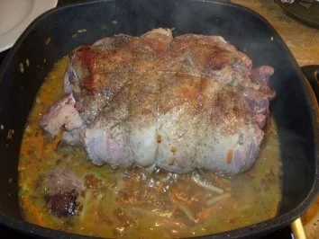 Rezept: D: Kalbsnierenbraten Bild Nr. 8 D: Kalbsnierenbraten - Rezept - Bild Nr. 8