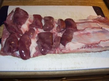 Rezept: D: Kalbsnierenbraten Bild Nr. 4 D: Kalbsnierenbraten - Rezept - Bild Nr. 4