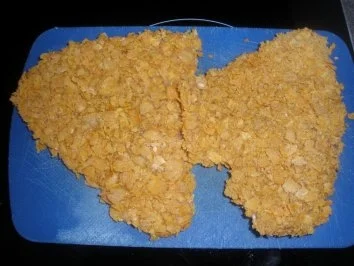 Rezept: Schnitzelchen mit Pilz-Schmorgurken-Gemüse Bild Nr. 2 Schnitzelchen mit Pilz-Schmorgurken-Gemüse - Rezept - Bild Nr. 2