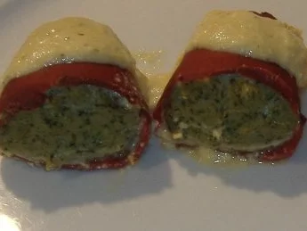 Spanische Paprika gefüllt - Rezept