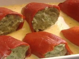 Spanische Paprika gefüllt - Rezept - Bild Nr. 6