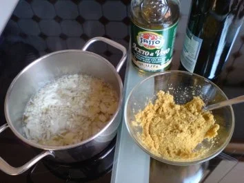 Rezept: Senf- selbstgemacht Senf- selbstgemacht - Rezept