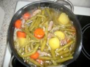 Schneller Bohneneintopf - Rezept
