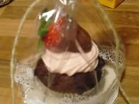 Erdbeer Cupcakes - Rezept