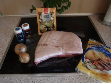 Gefüllter Schweinebauch - Rezept - Bild Nr. 2