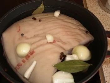 Gefüllter Schweinebauch - Rezept - Bild Nr. 3