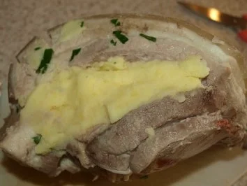 Gefüllter Schweinebauch - Rezept - Bild Nr. 4