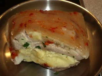 Gefüllter Schweinebauch - Rezept - Bild Nr. 5