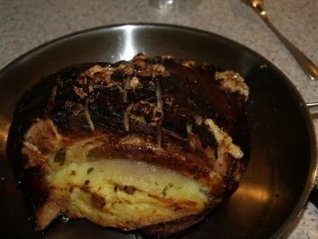 Gefüllter Schweinebauch - Rezept - Bild Nr. 6