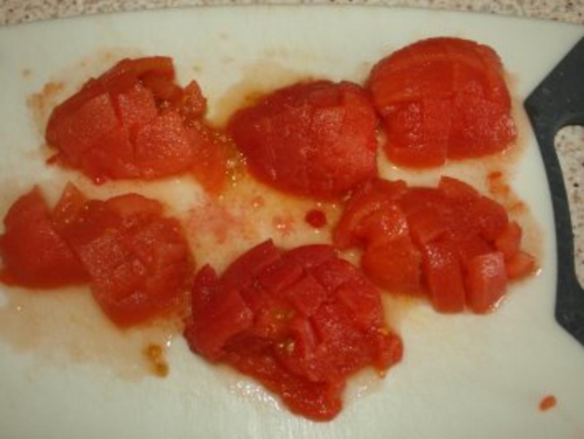 Ruccolasalat mit Tomatendressing - Rezept - Bild Nr. 3