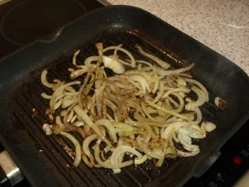 Rezept: Entrecote mit Röstzwiebeln Bild Nr. 4 Entrecote mit Röstzwiebeln - Rezept - Bild Nr. 4