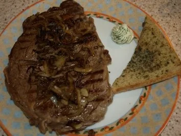 Rezept: Entrecote mit Röstzwiebeln Bild Nr. 7 Entrecote mit Röstzwiebeln - Rezept - Bild Nr. 7