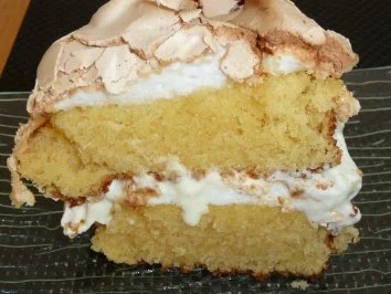 Amerikatorte als Geburtstagstortenzwerg für... - Rezept - Bild Nr. 2