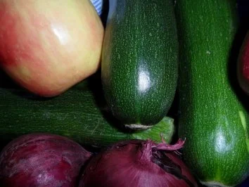 Zucchinsüppchen mit Apfel-Zwiebel-Schmelz - Rezept - Bild Nr. 3