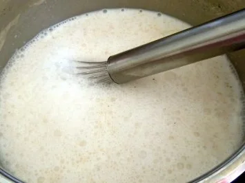 Rezept: Cocco cotta mit Lime Curd und Schoki Bild Nr. 5 Cocco cotta mit Lime Curd und Schoki - Rezept - Bild Nr. 5