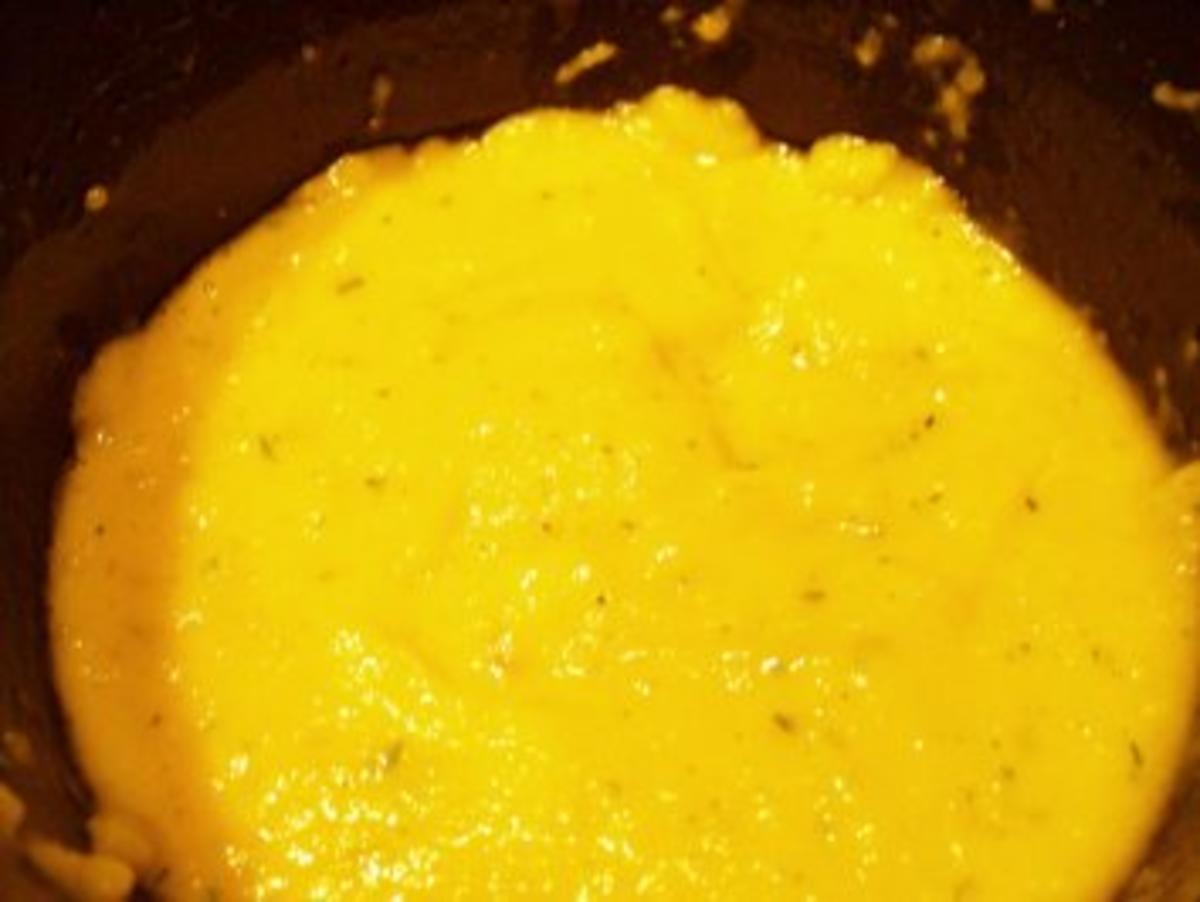 Fleisch: Bratwurst mit fruchtige Currysauce - Rezept - Bild Nr. 5