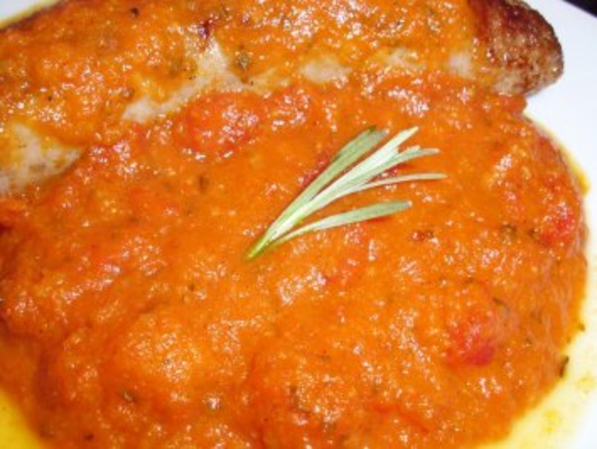 Fleisch: Bratwurst mit fruchtige Currysauce - Rezept - Bild Nr. 7