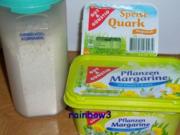 Backen: Dinkel-Quark-Taschen, gefüllt nach Wunsch - Rezept