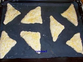 Rezept: Backen: Dinkel-Quark-Taschen, gefüllt nach Wunsch Bild Nr. 6 Backen: Dinkel-Quark-Taschen, gefüllt nach Wunsch - Rezept - Bild Nr. 6