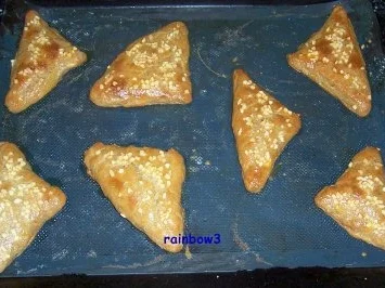 Rezept: Backen: Dinkel-Quark-Taschen, gefüllt nach Wunsch Bild Nr. 7 Backen: Dinkel-Quark-Taschen, gefüllt nach Wunsch - Rezept - Bild Nr. 7